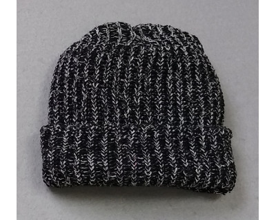 Watch Cap Twisted BLACK 
